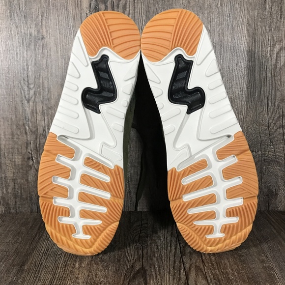 NEW Nike Air Max 90 Ultra 2.0 Leather Olive Canvas - Picture 6 of 6